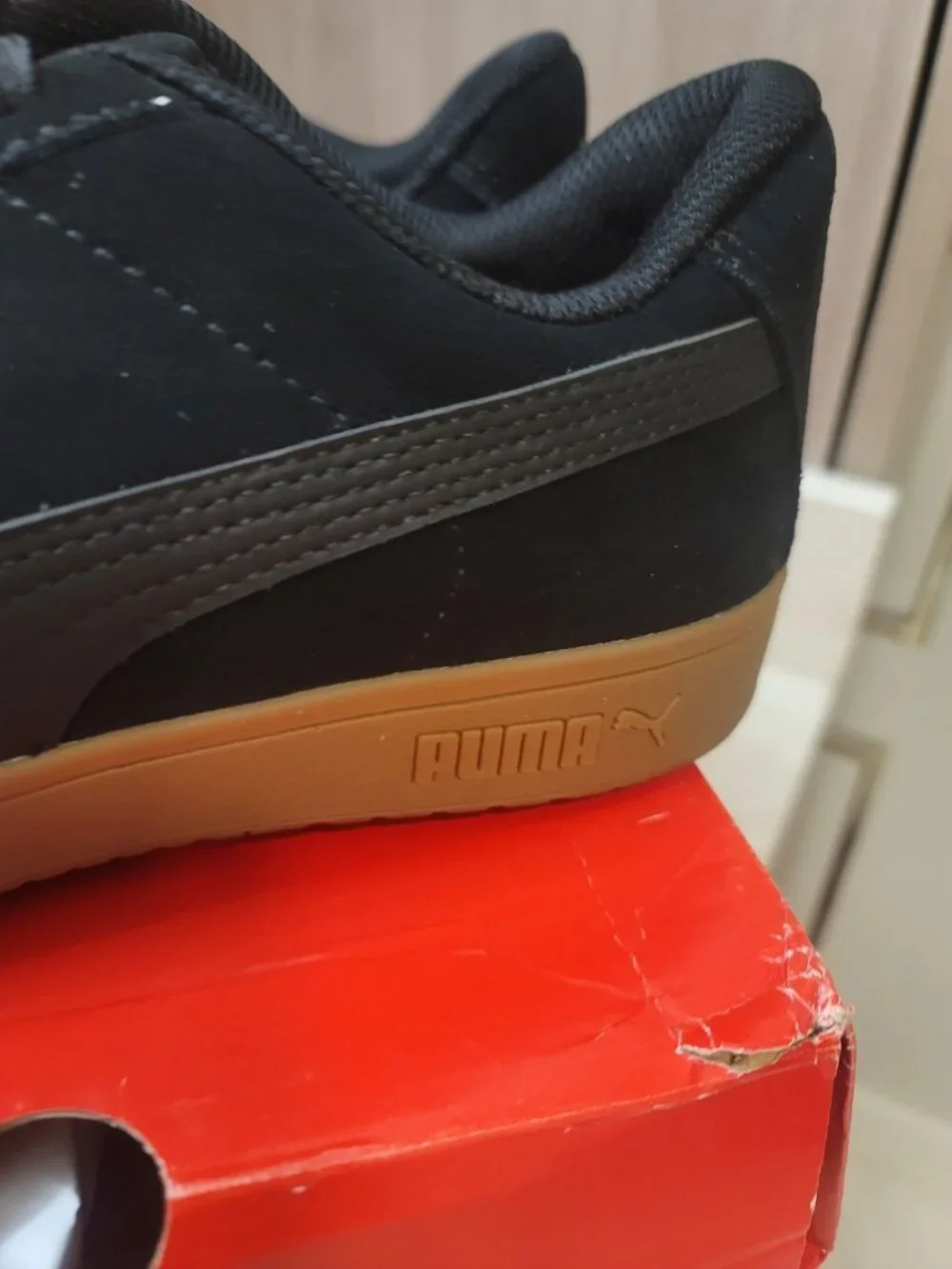 Puma Safety Iconic Low Composite Toe Safe Work Boots 572°heat res Black 10